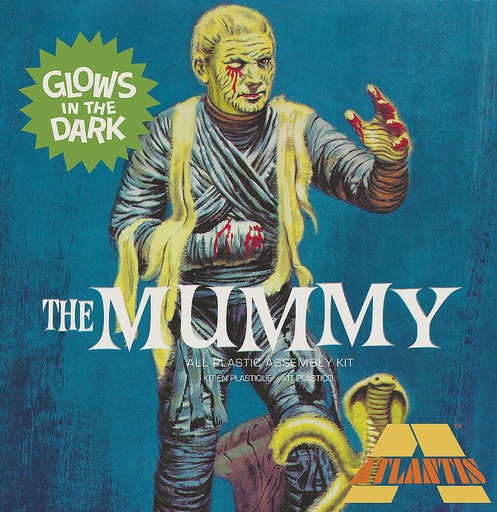 [ATLANTIS AMCA452  ] ATLANTIS AMCA452  1/8 Lon Chaney Jr, La Momie, édition limitée 