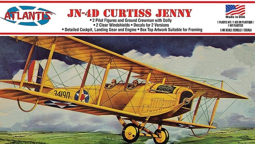 [ATLANTIS AMCL534  ] ATLANTIS AMCL534  1/48 Curtiss Jenny JN-4 