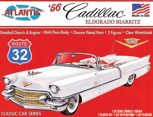 [ATLANTIS AMCH1200  ] ATLANTIS AMCH1200  1/32 Cadillac Eldorado de 1956 