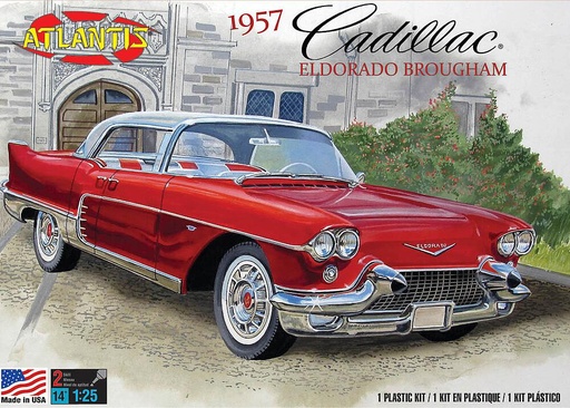 [ATLANTIS AMCH1244  ] ATLANTIS AMCH1244  1/25 1957 Cadillac Eldorado Brougham 