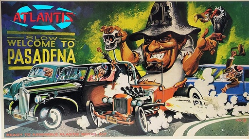 [ATLANTIS AMCH1271  ] ATLANTIS AMCH1271  1/25 Ed Roth Boss Fink 