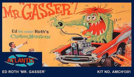 [ATLANTIS AMCH1301  ] ATLANTIS AMCH1301  1/25 Ed Roth M. Gasser 