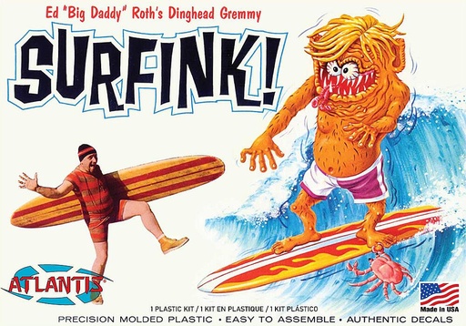[ATLANTIS AMCH1306  ] ATLANTIS AMCH1306  Ed Big Daddy Roth Surfink 