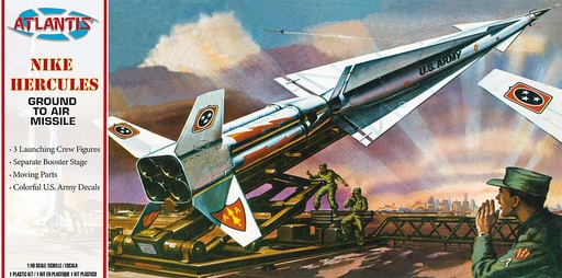 [ATLANTIS AMCH1804  ] ATLANTIS AMCH1804  1/40 Nike Hercules Missile US Army 