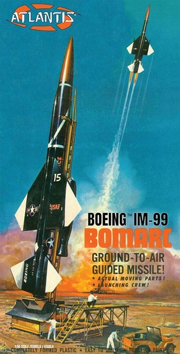 [ATLANTIS AMCH1806  ] ATLANTIS AMCH1806  1/56 Boeing Bomarc Missile 