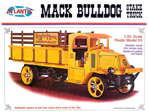 [ATLANTIS AMCM2402  ] ATLANTIS AMCM2402  1/24 Mack Bulldog Stake Truck, 1926 