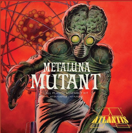 [ATLANTIS AMC3005  ] ATLANTIS AMC3005  1/12 Metaluna Mutant, figure de monstre 