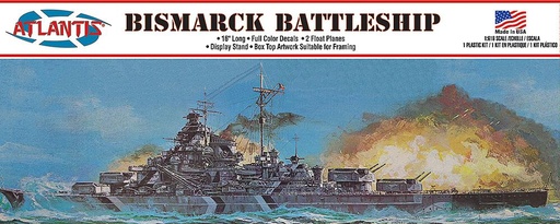 [ATLANTIS AMCM3008  ] ATLANTIS AMCM3008  1/600 DKM Bismarck 