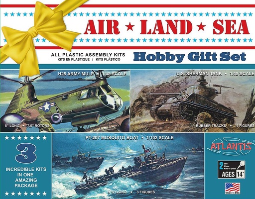 [ATLANTIS AMC9001  ] ATLANTIS AMC9001  US Army Air, Terre, Mer 