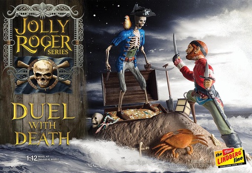 [LINDBERG HL616/12  ] LINDBERG HL616/12  1/12 Jolly Roger, Duel avec la mort 