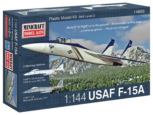[MINICRAFT 14693  ] MINICRAFT 14693  1/144 F15A USAF 