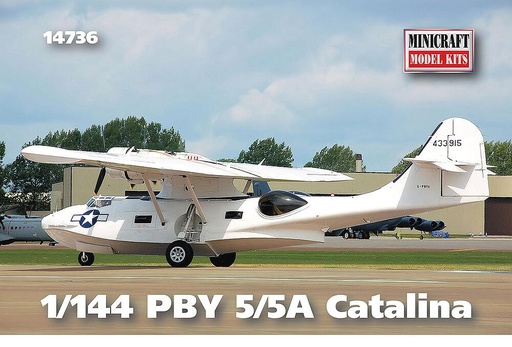 [MINICRAFT 14736  ] MINICRAFT 14736  1/144 PBY 5/5A Catalina 