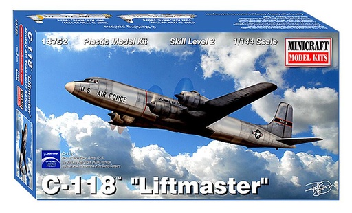 [MINICRAFT 14752  ] MINICRAFT 14752  1/144 C-118 Liftmaster 