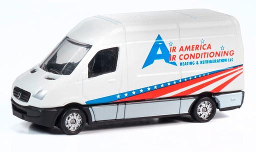[AMT TC104/24  ] AMT TC104/24  1990 Sprinter Air America 