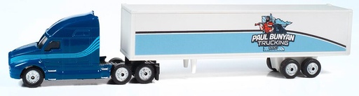 [AMT TC106/24  ] AMT TC106/24  2000 Semi Tractor Trailer Set Paul Bunyan Trucking 