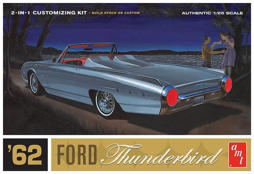 [AMT AMT682/12  ] AMT AMT682/12  1/25 Ford Thunderbird 1962 