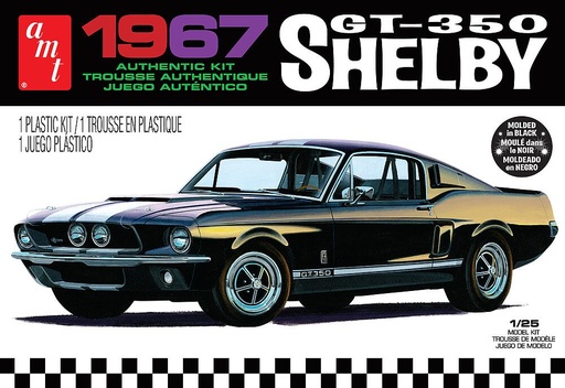 [AMT AMT834M/12  ] AMT AMT834M/12  1/25 1967 Shelby GT-350 