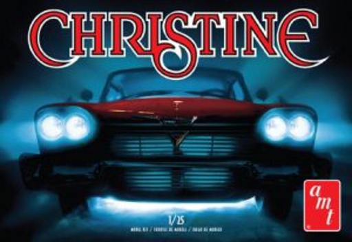 [AMT AMT840/12  ] AMT AMT840/12  1/25 Plymouth Christine 1958, blanche 