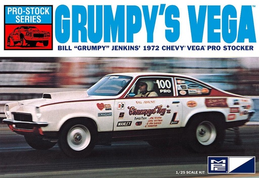 [AMT MPC877/12  ] AMT MPC877/12  1/25 1972 Chevy Vega Pro Stock, Bill Grumpy Jenkins 