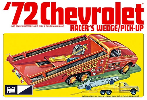[MPC MPC885/12  ] MPC MPC885/12  1/25 1972 Chevy Racer's Wedge 