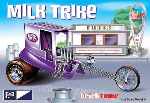 [MPC MPC895/12  ] MPC MPC895/12  1/25 Milk Trike 
