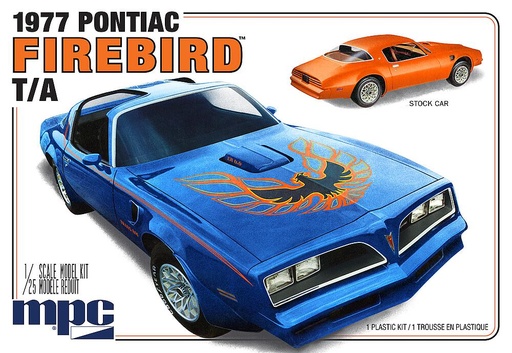 [MPC MPC916M/12  ] MPC MPC916M/12  1/25 Pontiac Firebird de 1977 