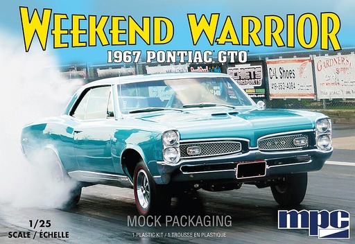 [MPC MPC918M/12  ] MPC MPC918M/12  1/25 Pontiac GTO 1967, 2T 