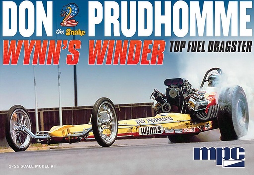 [MPC MPC921/12  ] MPC MPC921/12  1/25 Don Snake Prudhomme Wynn's Winder Dragster 