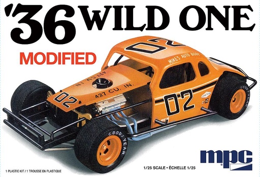 [AMT MPC929M/12  ] AMT MPC929M/12  1/25 1936 Wild one modifié 