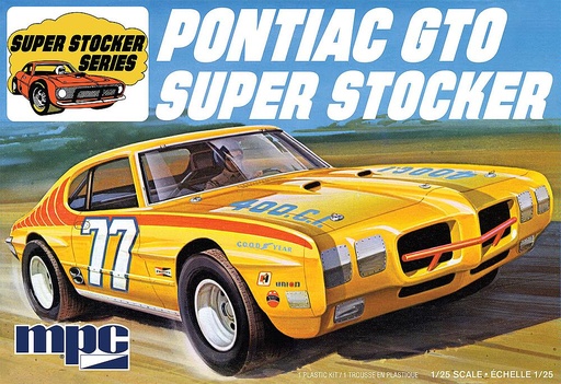 [MPC MPC939M/12  ] MPC MPC939M/12  1/25 1970 Pontiac GTO Super Stocker 