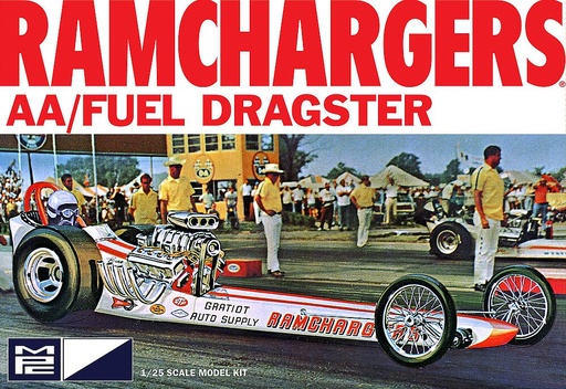 [MPC MPC940/12  ] MPC MPC940/12  1/25 Ramchargers Front Engine Dragster 