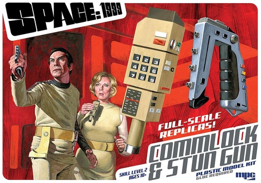 [MPC MPC941/12  ] MPC MPC941/12  1/1 Space : 1999, Stun Gun &amp; Commlock 