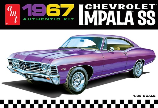 [AMT AMT981M/12  ] AMT AMT981M/12  1/25 1967 Chevy Impala SS 
