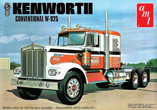 [AMT AMT1021/06  ] AMT AMT1021/06  1/25 Kenworth W-925 
