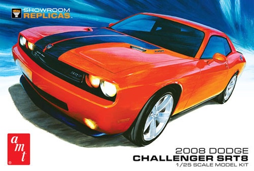 [AMT AMT1075/12  ] AMT AMT1075/12  1/25ème Dodge Challenger SRT8 2008 