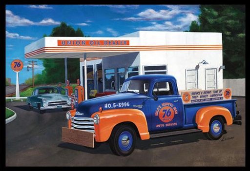 [AMT AMT1076/12  ] AMT AMT1076/12  1/25 pick-up Chevy 1950 
