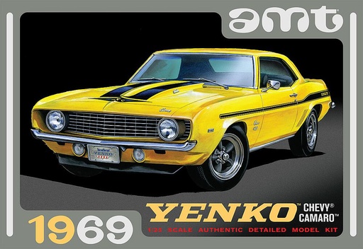 [AMT AMT1093/12  ] AMT AMT1093/12  1/25 1969 Chevy Camaro Yenko 