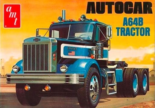 [AMT AMT1099/06  ] AMT AMT1099/06  1/25 Autocar A64B, Semi Tracteur 