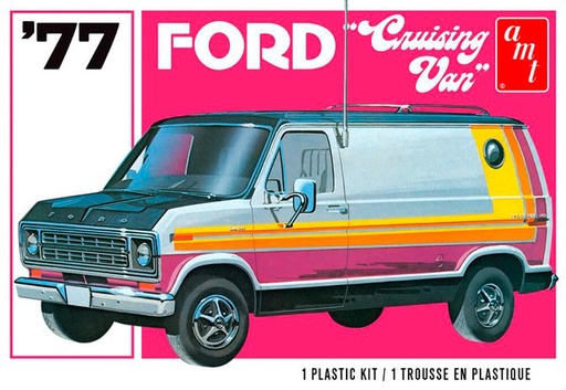 [AMT AMT1108M/12  ] AMT AMT1108M/12  1/25 Ford Cruising Van 1977 