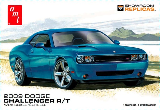 [AMT AMT1117M/12  ] AMT AMT1117M/12  1/25ème Dodge Challenger R/T 2009 