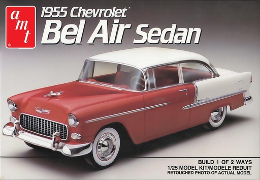 [AMT AMT1119M/12  ] AMT AMT1119M/12  1/25 1955 Chevy Bel Air Sedan 