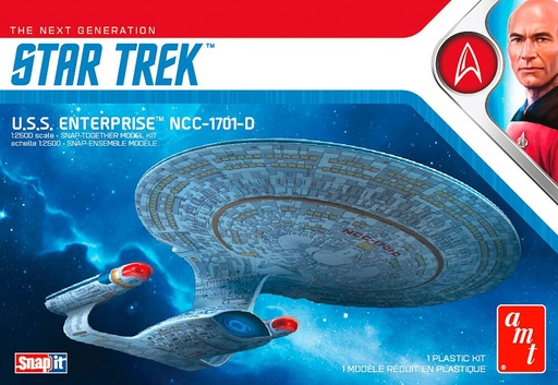[AMT AMT1126M/12  ] AMT AMT1126M/12  1/2500 Star Trek USS Enterprise 