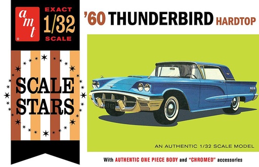 [AMT AMT1135/12  ] AMT AMT1135/12  Ford Thunderbird 1/32 1960 