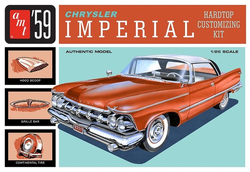 [AMT AMT1136/12  ] AMT AMT1136/12  1/25 Chrysler Imperial 1959 