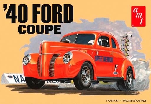 [AMT AMT1141M/12  ] AMT AMT1141M/12  1/25 1940 Ford Coupe 2T 