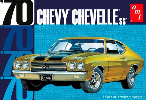 [AMT AMT1143M/12  ] AMT AMT1143M/12  1/25 1970 Chevy Chevelle SS2T 