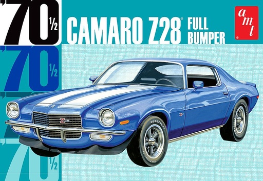 [AMT AMT1155/12  ] AMT AMT1155/12  1/25 1970 Camaro Z28 Full Bumper 