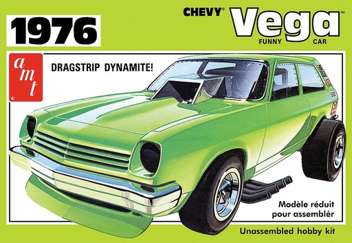 [AMT AMT1156/12  ] AMT AMT1156/12  1/25 1976 Chevy Vega Funny Car 