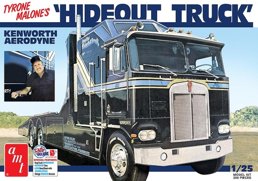 [AMT AMT1158/06  ] AMT AMT1158/06  1/25 Kenworth Hideout Transporter 