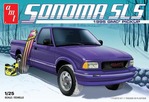 [AMT AMT1168M/12  ] AMT AMT1168M/12  1/25ème GMC Sonoma Pick-up 1995 